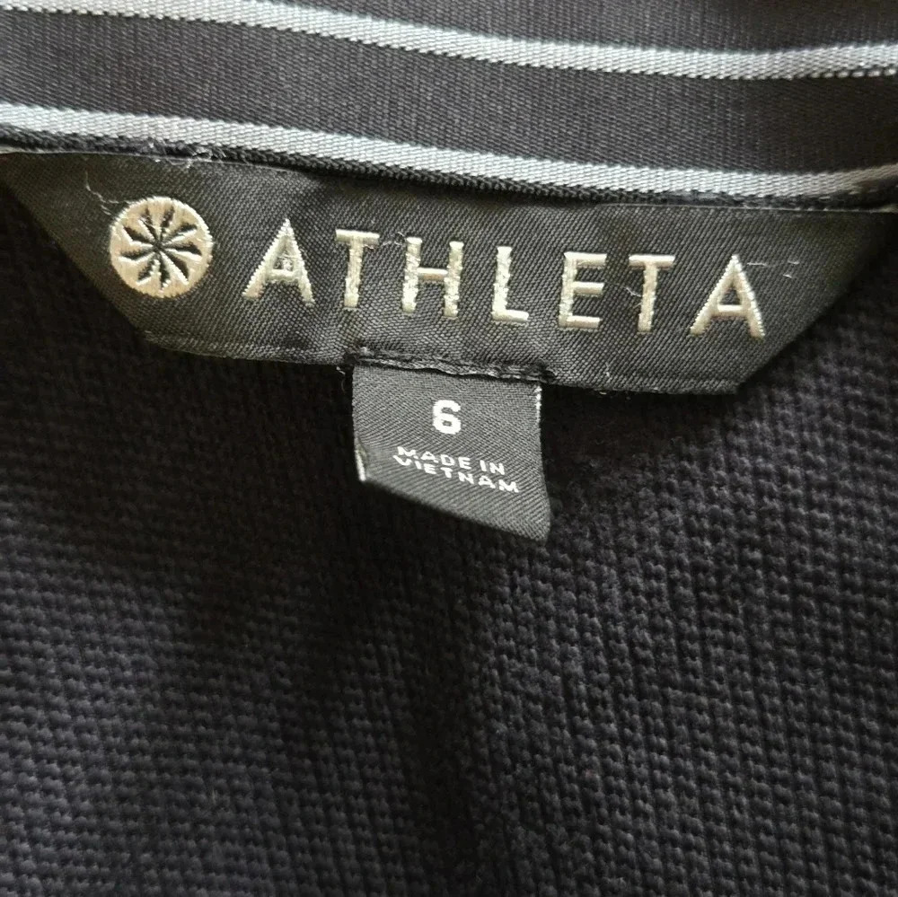 Athleta | Black Wander Slim Nylon Pants Sz 6 - Picture 11 of 11
